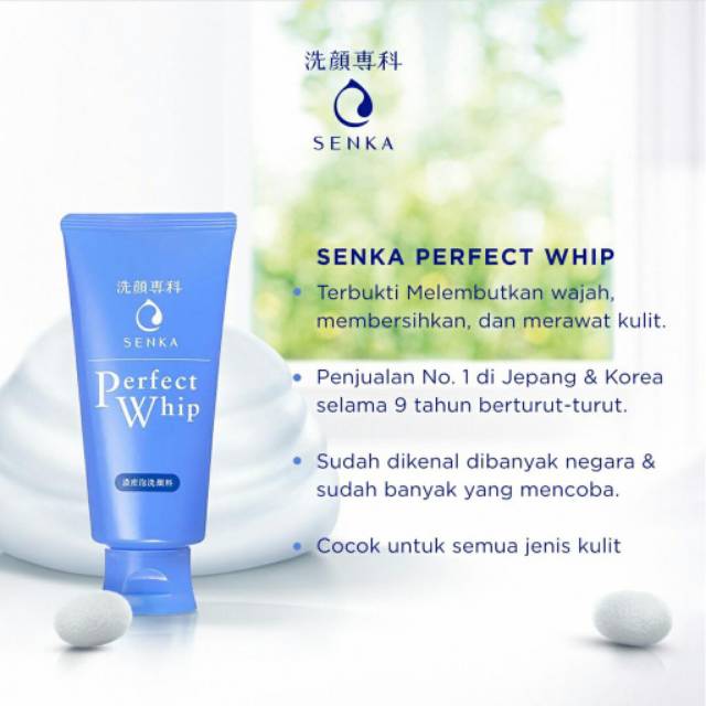 [BPOM] SENKA NEW LOOK PERFECT WHIP | WHITE CLAY | FRESH ANTI SHINE | VIBRANT WHITE | ACNE CARE | COLLAGEN COLAGEN IN 120 100 50 GR BESAR KECIL CUCI MUKA SABUN 120GR 100GR 50GR SERIES COLLECTION TERMURAH ORI ED JAUH