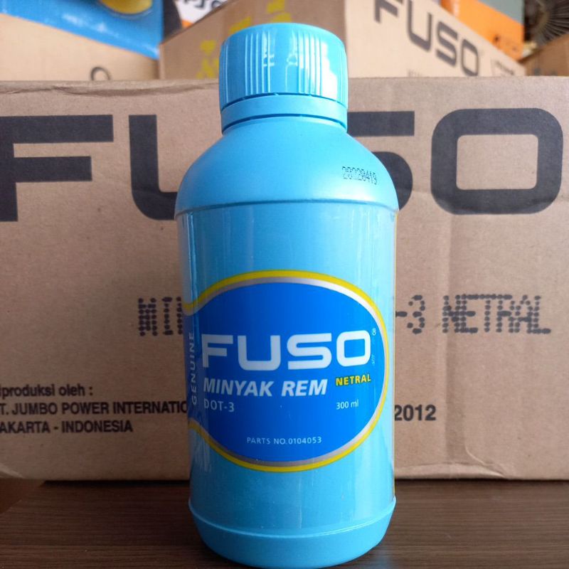 Minyak Rem Dot-3 Fuso 300ml