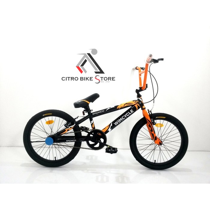 bronco bmx bike