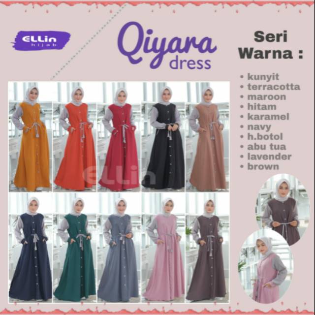 Qiyara dress