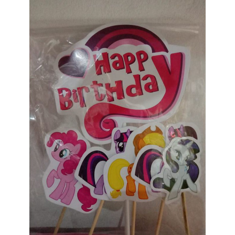 Topper Cake Pony