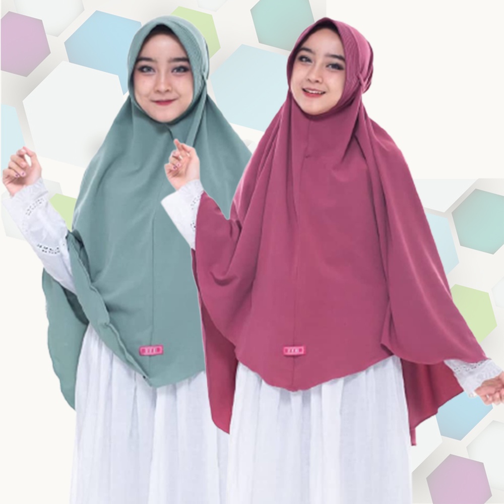 Jilbab Instan Jersey Jumbo Tali Hijab Jersey Simple Pet Jilbab Pet Simple Jersey Musalamah M1