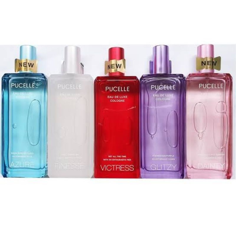 PUCELLE EAU DE LUXE COLOGNE 100ML