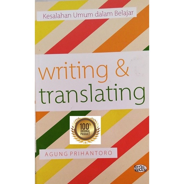 

KESALAHAN UMUM DALAM BELAJAR WRITING & TRANSLATING