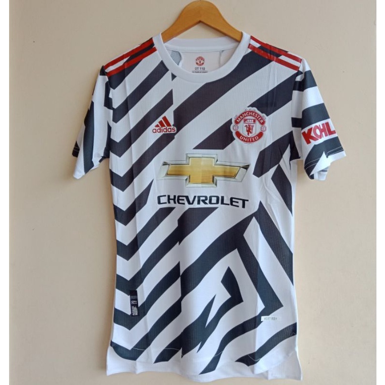 JERSEY BOLA MU 3RD PLAYER VERSION 2020/2021 GRADE ORI