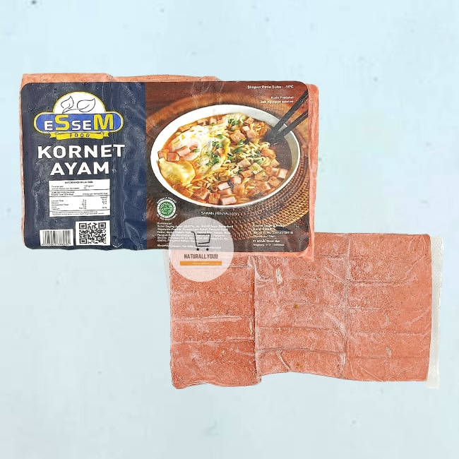 

Essem Kornet Ayam 450gram (Frozen)