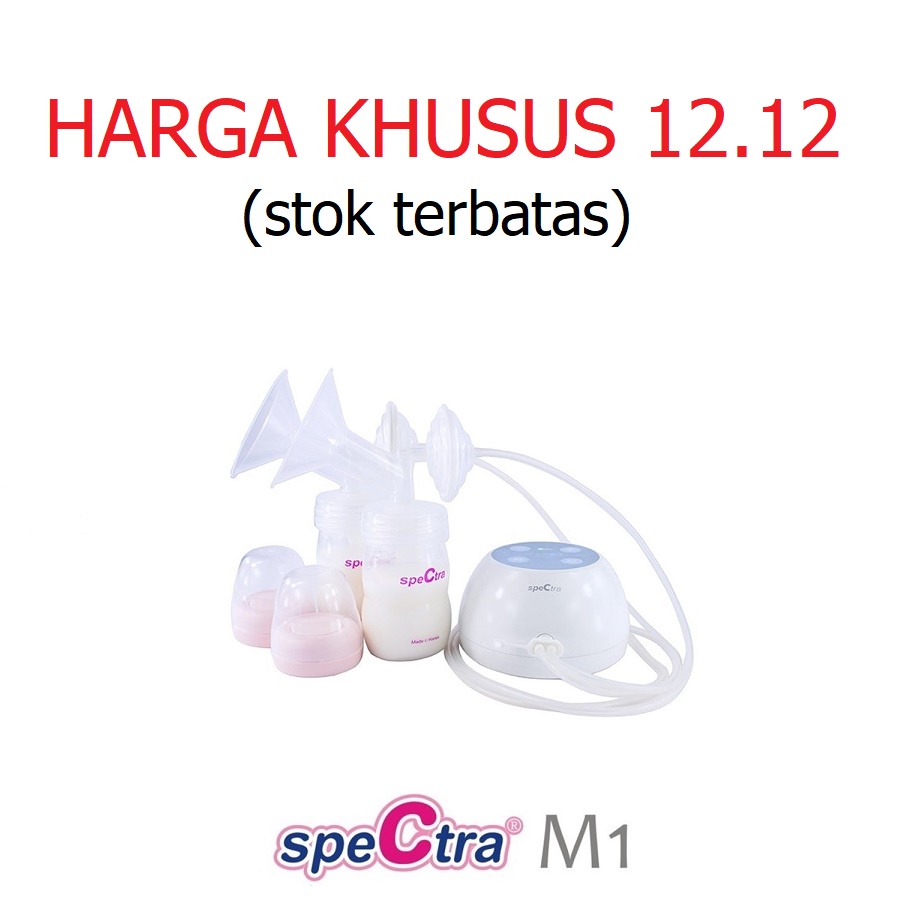 Spectra M1 Pompa ASI 2in1 Elektrik dan Manual (Rechargeable)