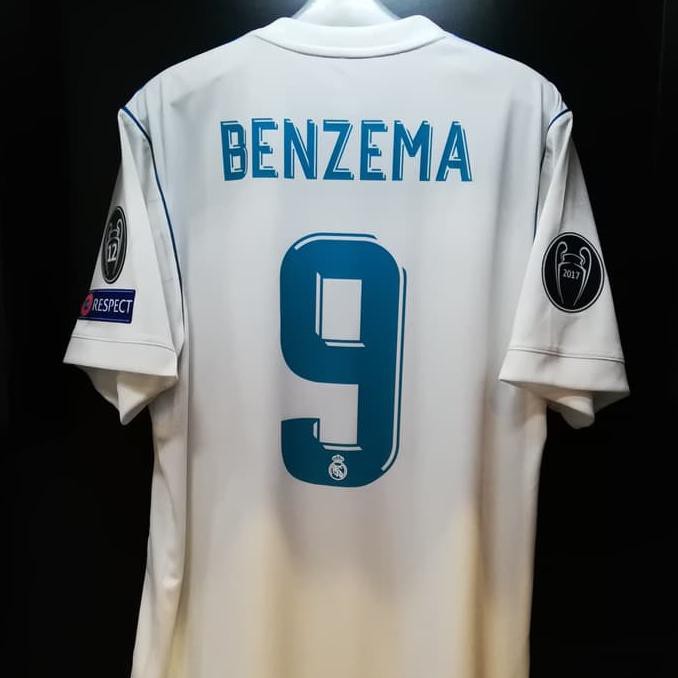 Kualitas Terbaik celana bahanwanita...> Jersey real Madrid Home 2017-18 ORIGINAL CUCI GUDANG