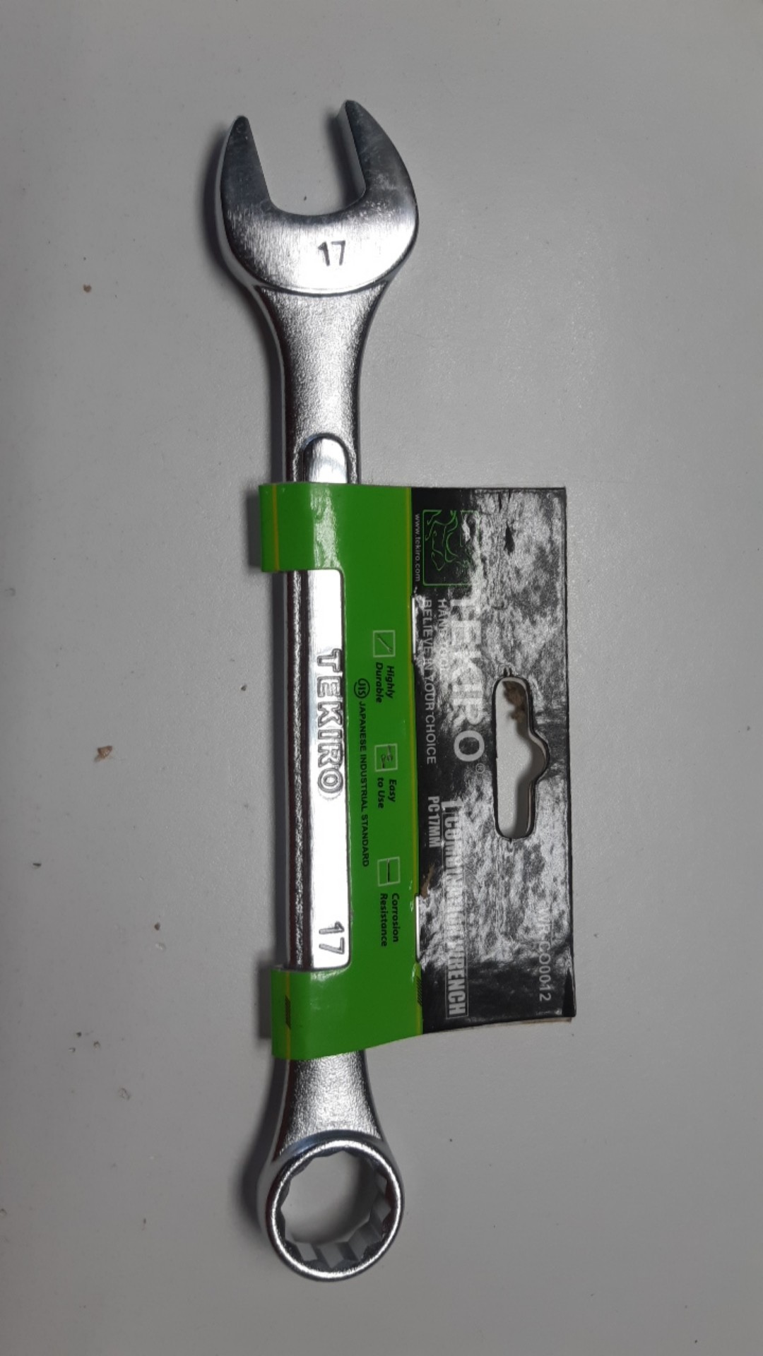 Kunci Ring Pas 17 Mm / Combination Wrench Tekiro