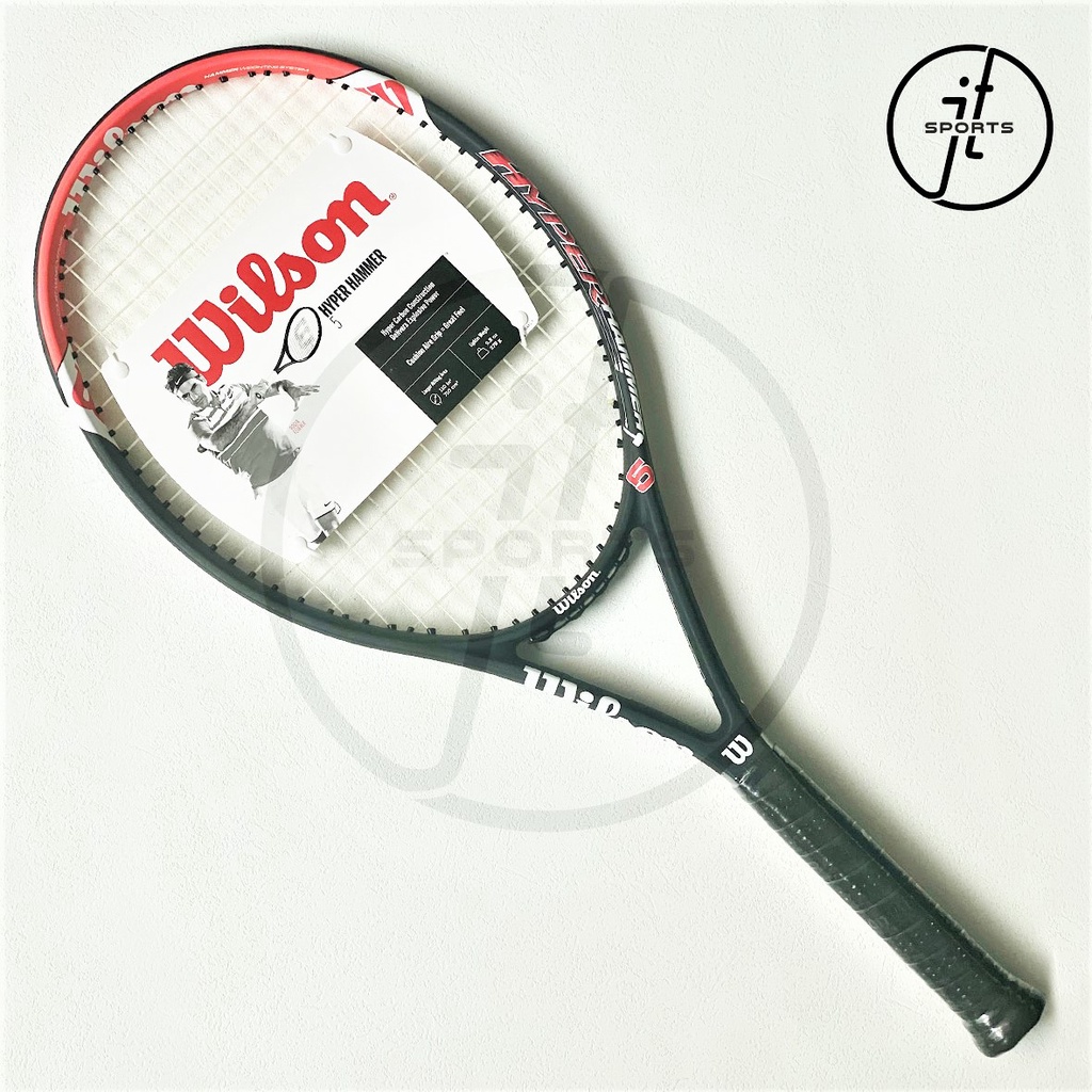 Raket Tenis Wilson Hyper Hammer 5 110" 295g Tennis Racket Original