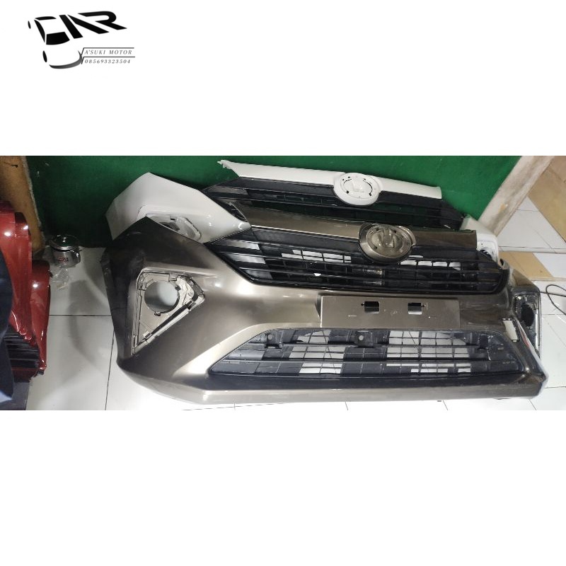 bumper depan Daihatsu sigra all new 2018.2019