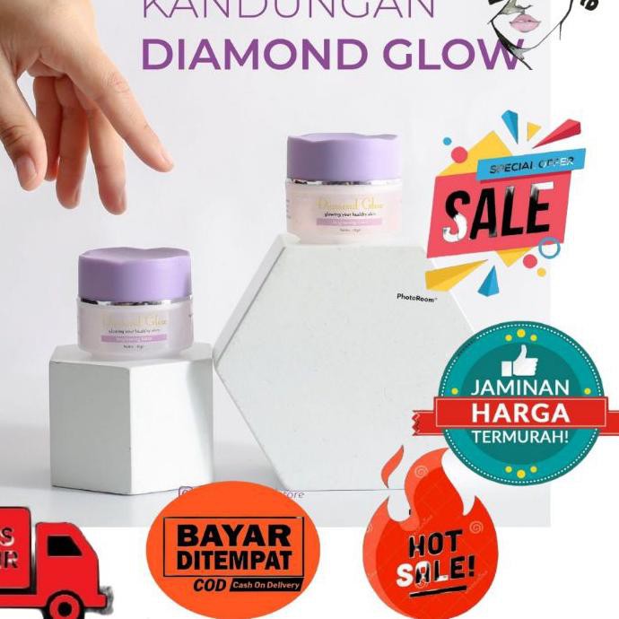 ♖ diamond glow nbs/krim diamond nbs/cream malam diamond nbs/night cream diamond glow nbs ✸