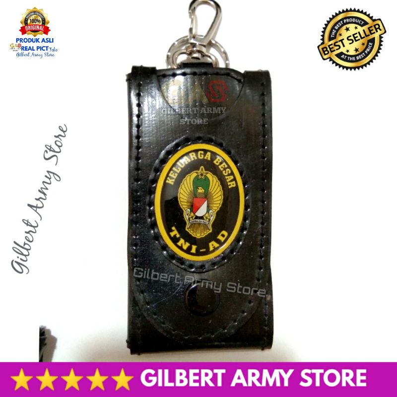Gantungan Kunci Mobil Motor Dompet Stnk Logo Militer tni Kopasus raider infanteri perbakin Gilbert