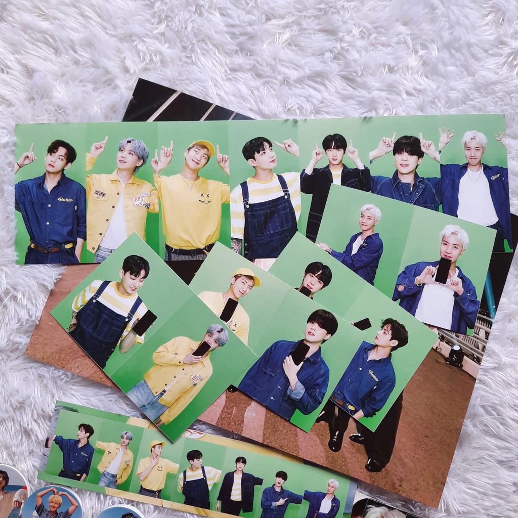 FANKIT BTS PERMISSION TO DANCE