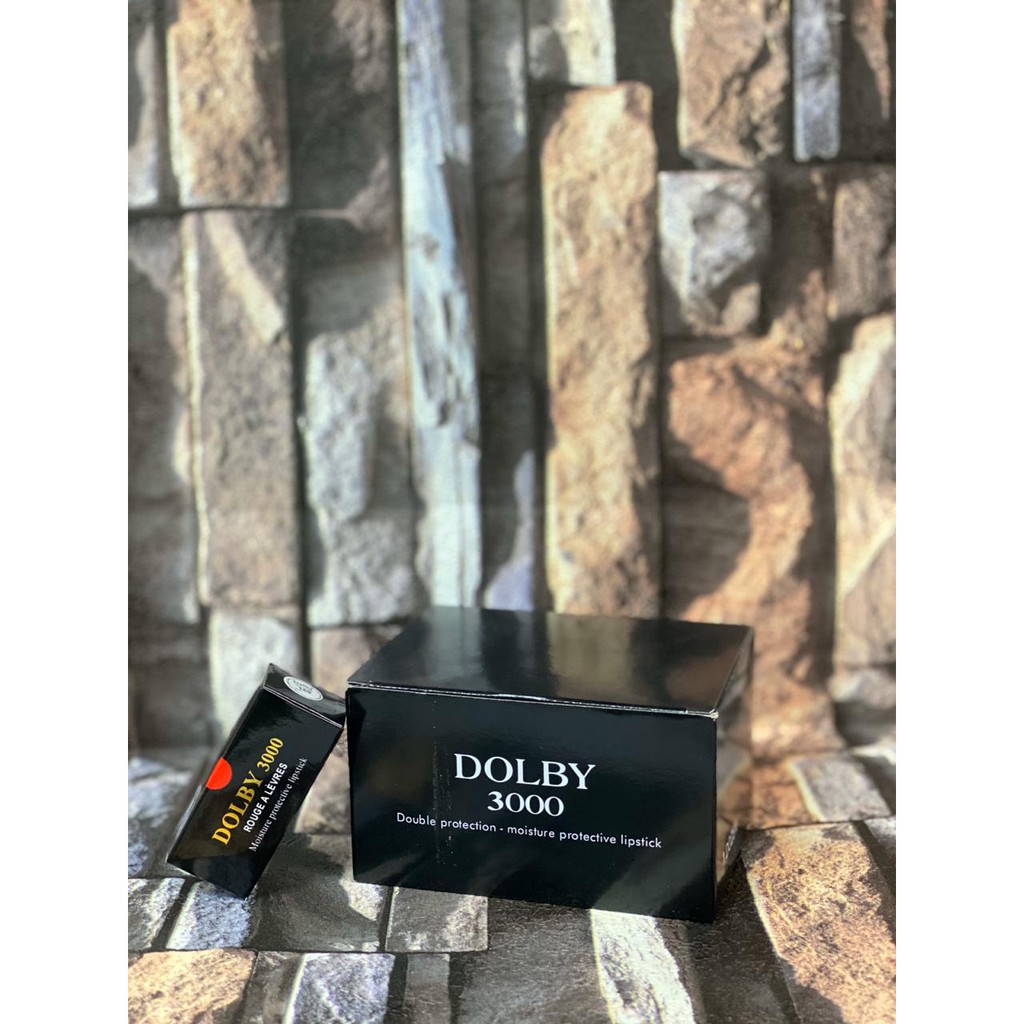 (1 BOX/LUSINAN) LIPSTICK DOLBY 3000 KHUSUS 151