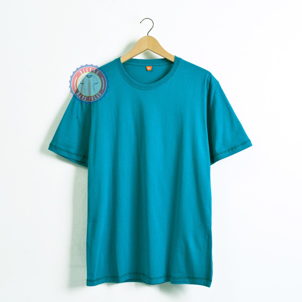  KAOS  POLOS DISTRO TOSCA  TUA  LENGAN PENDEK COTTON COMBED 