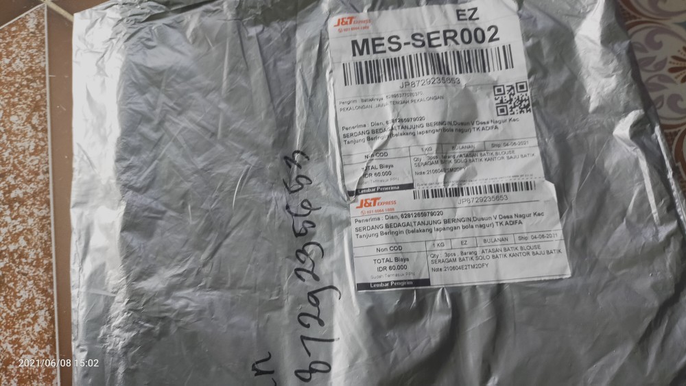 Atasan Batik Blouse Seragam Batik Solo Batik Kantor Baju Batik Wanita