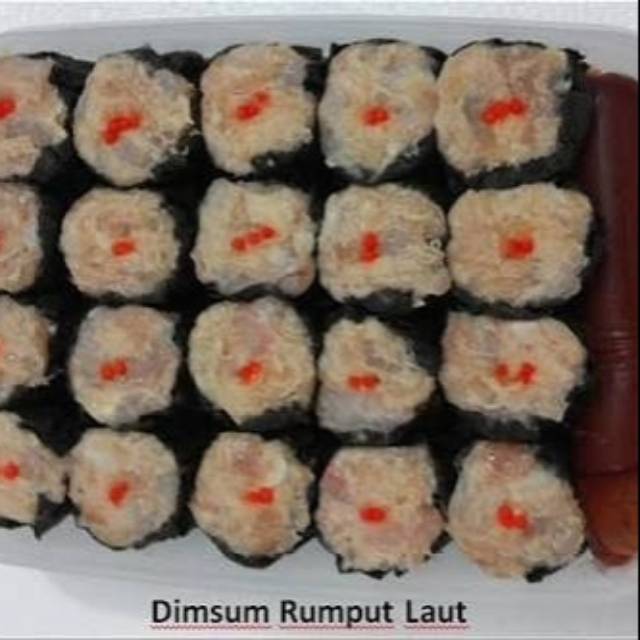 

DIMSUM RUMPUT LAUT ISI 20 PCS