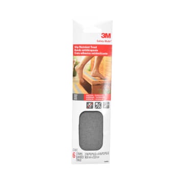 3m Safety Walk Medium Grit 5 Cm 6 Pcs - Abu-abu