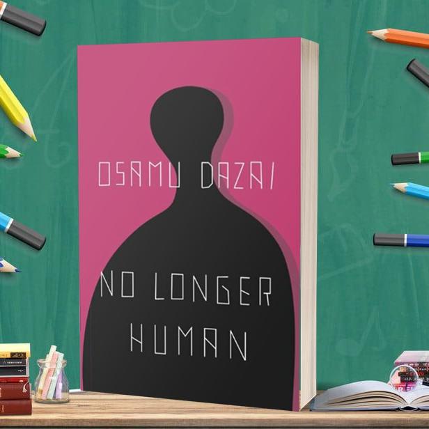 ((BISA COD)) No Longer Human by Osamu Dazai (bahasa inggris)