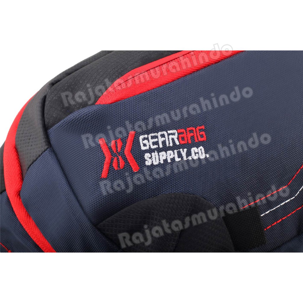 RTM - Gear Bag X Supply Red List Waistbag WITH EARPHONE HOLE