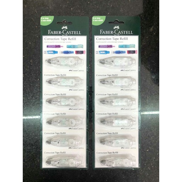 

Refil correction faber castell 161101/QJR/QAR/QDR