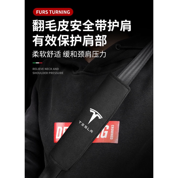 Cover Sabuk Pengaman Untuk Tesla Model 3 Model