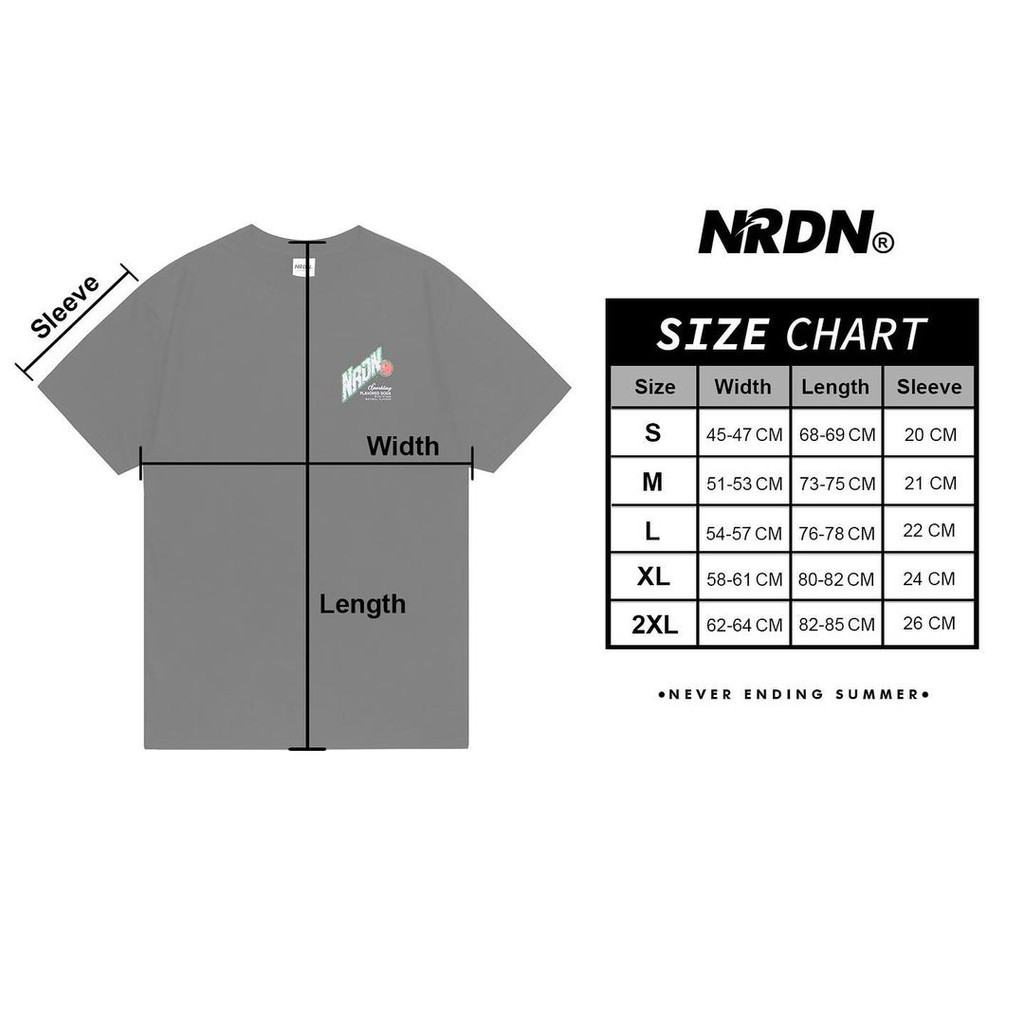 TSHIRT NRDN SODA BLACK