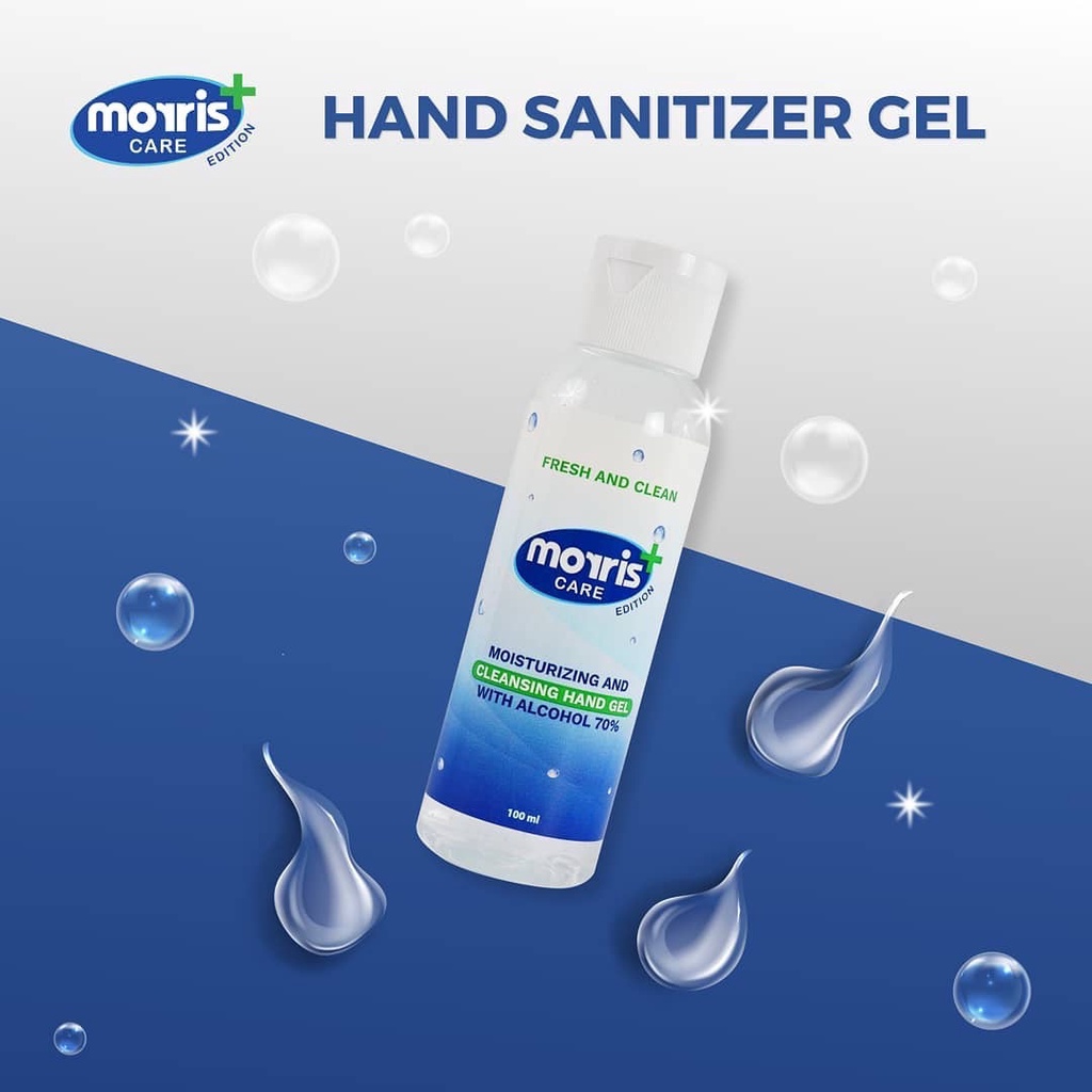 Morris Care Hand Sanitizer Hand Gel - 100 ml