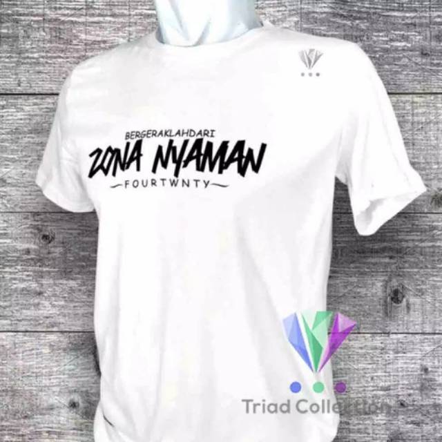 Kaos Distro Zona Nyaman
Fourtwnty 420 |