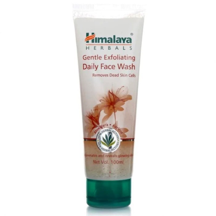 HIMALAYA Gentle Exfoliating Daily Face Wash