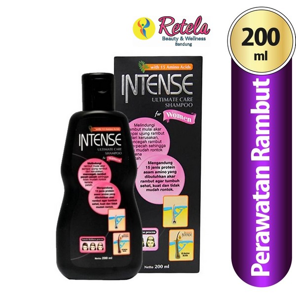 100% Original - Intense Shampoo Women / Hair Care / Shampo Intense