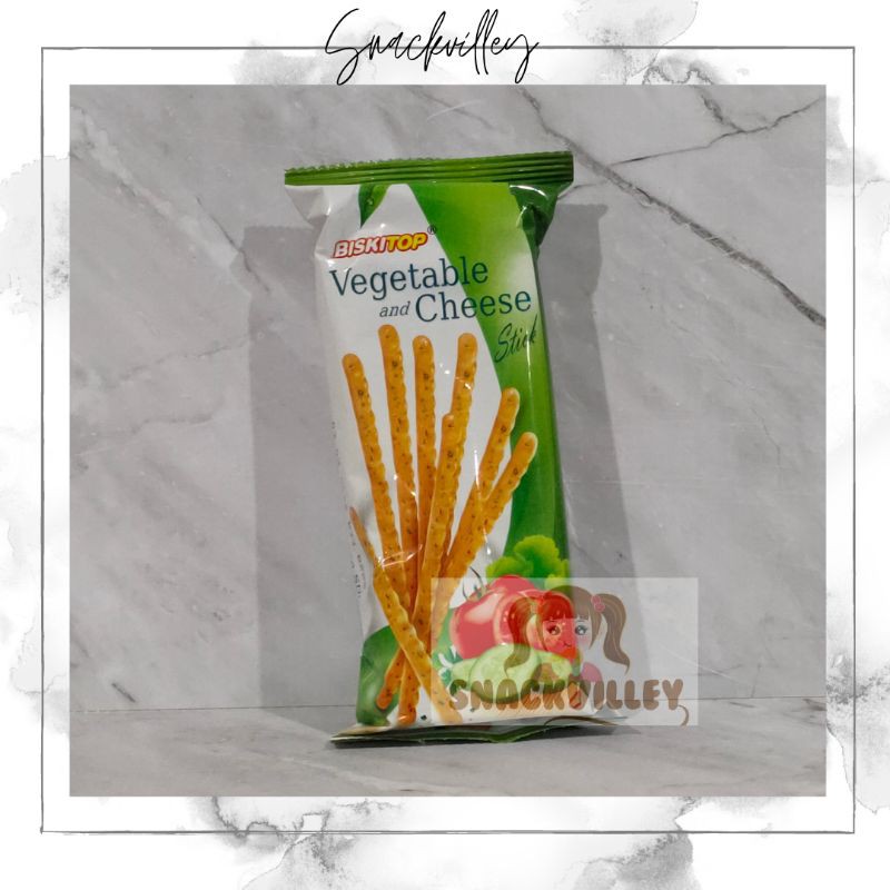 

Biskitop vegetable and cheese stick