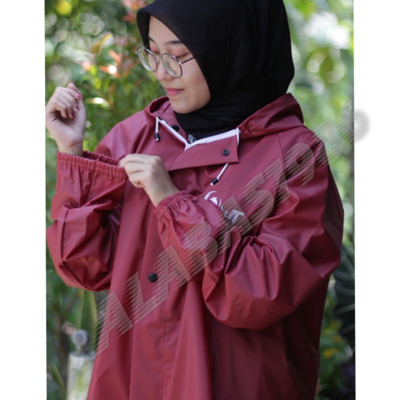 jas hujan,RAINCOAT pria wanita by WALET anti rembes