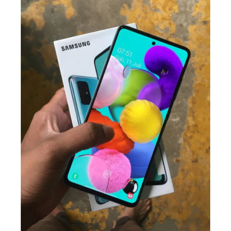 Samsung A51 ram 8/128 gb