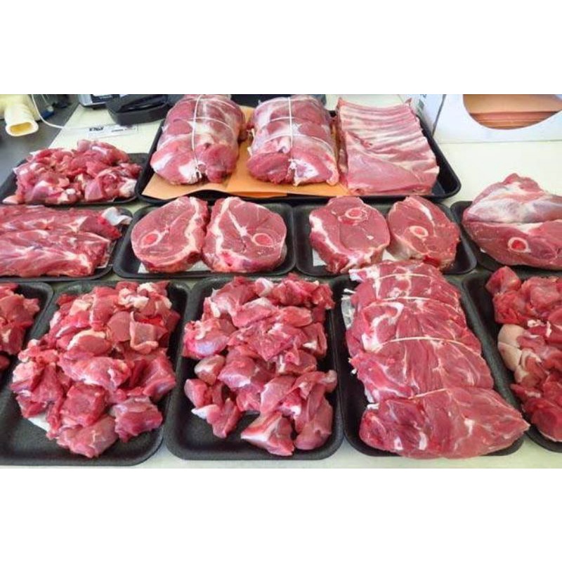 

Daging kambing berkualitas - 250 Gram