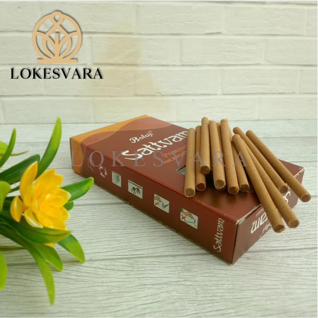 Dupa Hio Wangi Harum India Balaji Sattvam Dhoop Stick