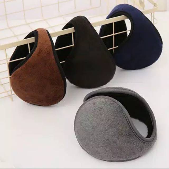 earmuff tutup telinga musim dingin earwarmer winter ok  good quality