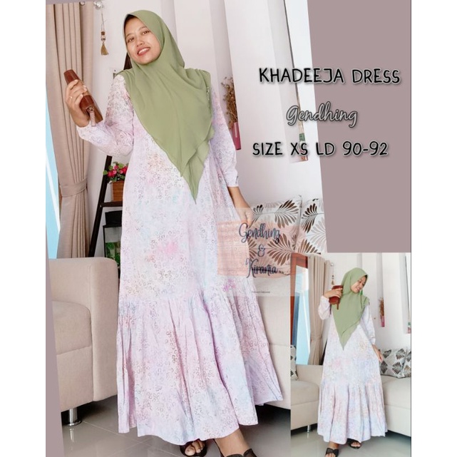 kirania batik-dress khadeeja xs ld 90-92
