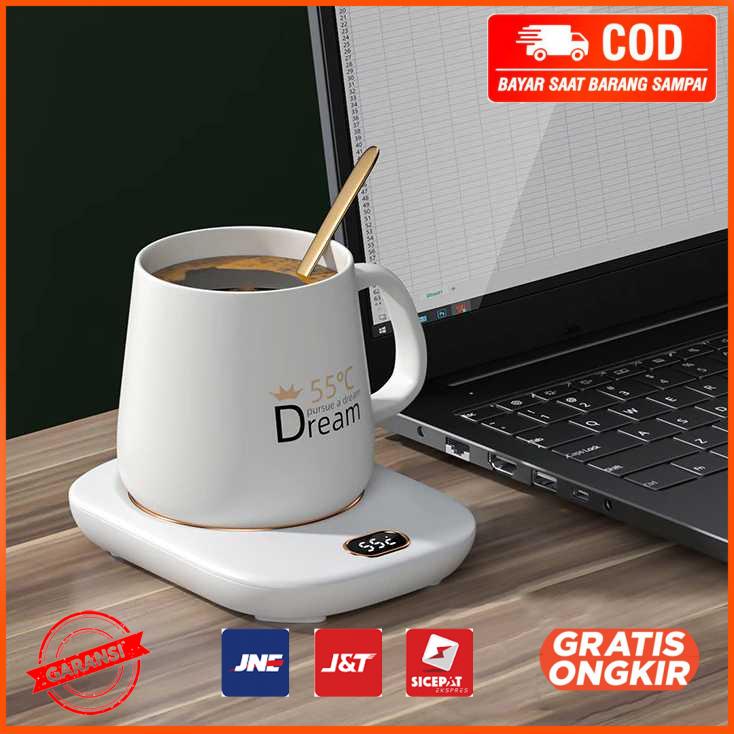 Pemanas Gelas Kopi Heating Pad DGS-A1