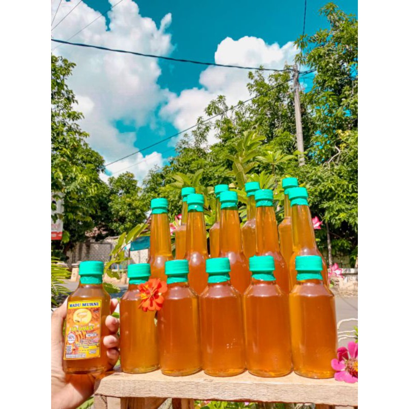 

Madu murni Multiflora