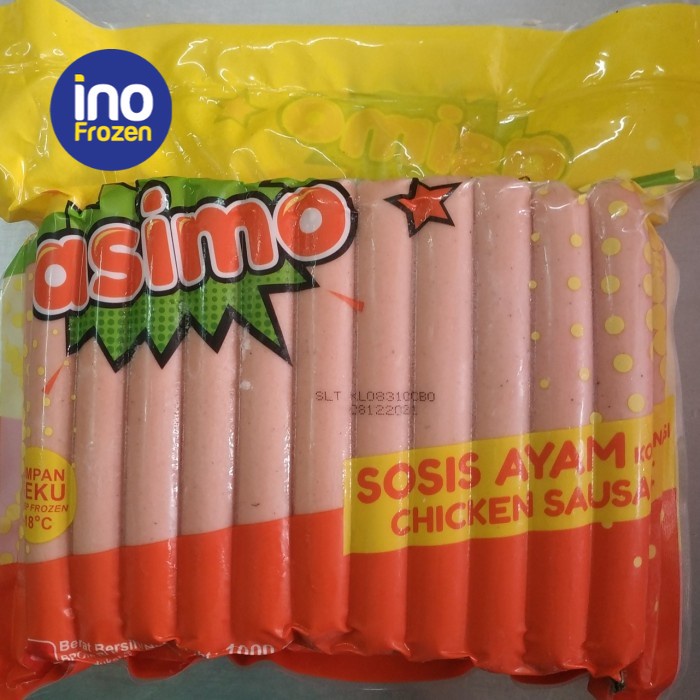 

Asimo sosis ayam 1 kg