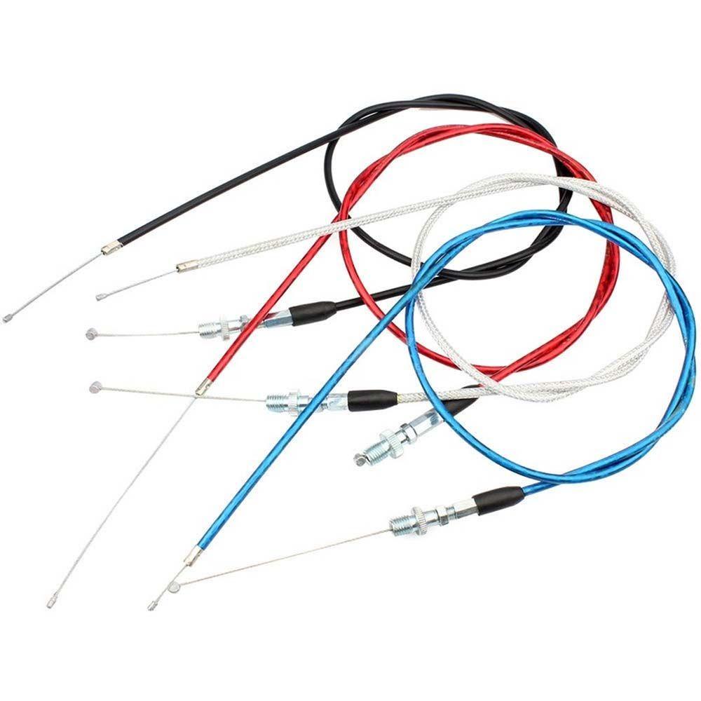 Lanfy Kabel Throttle 50cc-250cc Motor Accelerator Cable ATV Drat Besar Oli Konektor Throttle Motor Khusus