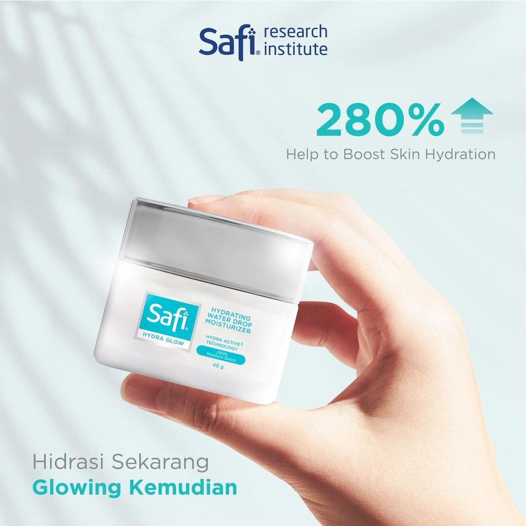 SAFI HYDRA GLOW HYDRATING WATER DROP MOISTURIZER 40GR