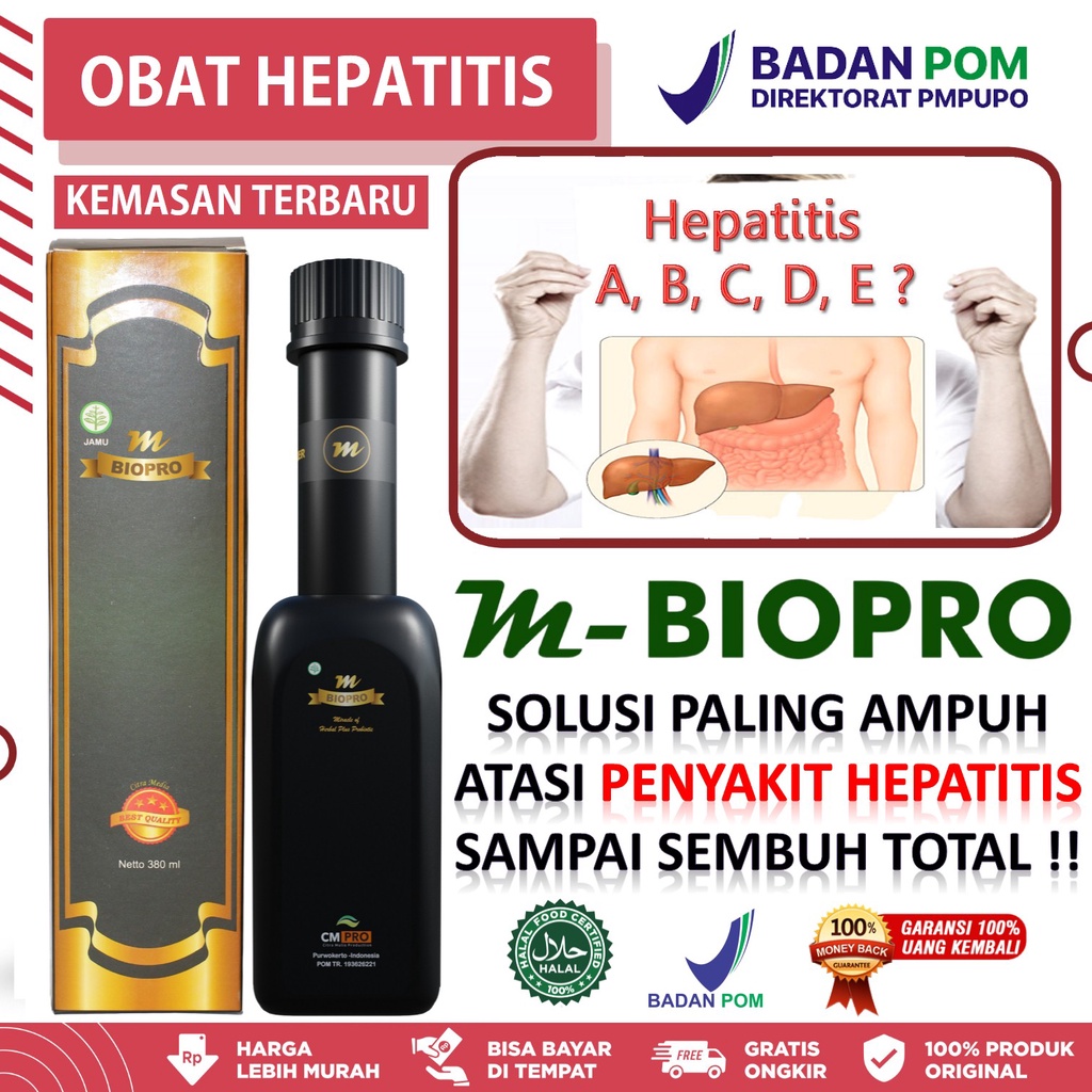 Obat Hepatitis B - Obat Hepatitis B Kronis - Obat Hbsaag - Obat Mata Kuning Hepatitis - Obat Hepatit