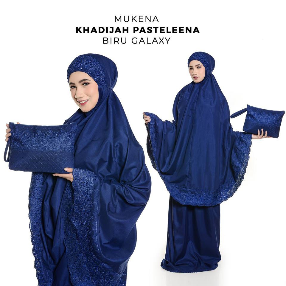Mukena Dewasa Katun Mikro Khadijah Pasteleena