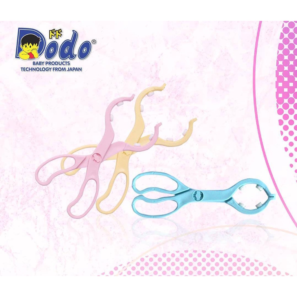 Dodo Feeding Bottle Clamp - Penjepit Botol