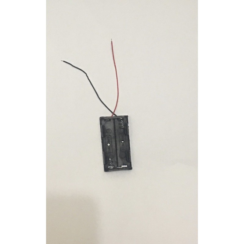 Baterai Holder untuk 2 Baterai AA