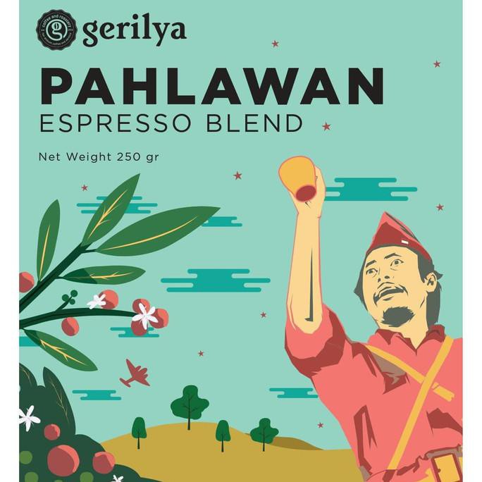 

Kopi- Pahlawan Blend Arabusta 250 gram -Biji-Kopi.