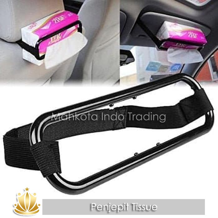 Penjepit Tempat Tissue Mobil Car Holder Tissue Best Seller